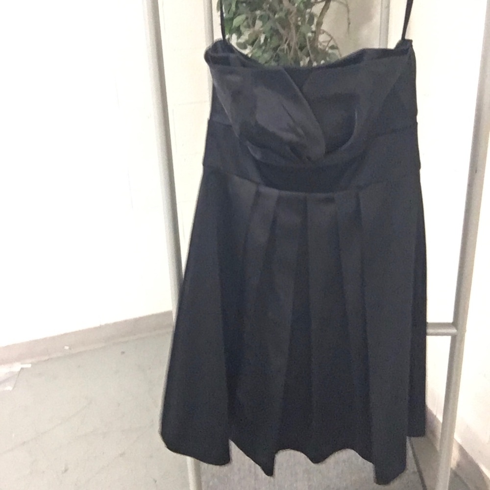 Black tea length dress size 6